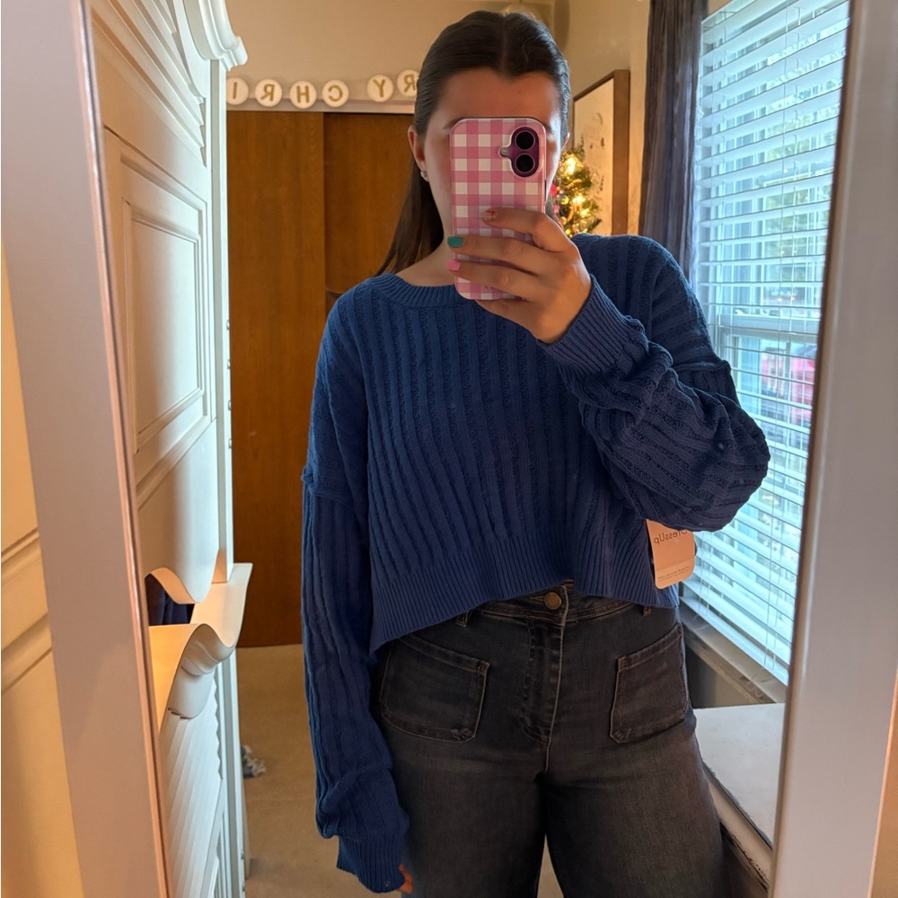 Blue Women's Sweater